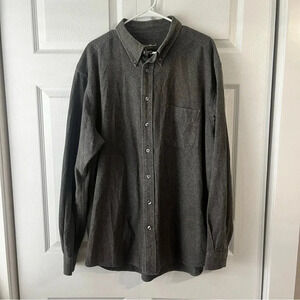 Eddie Bauer XL Tall 100% Baumwolle button down shirt